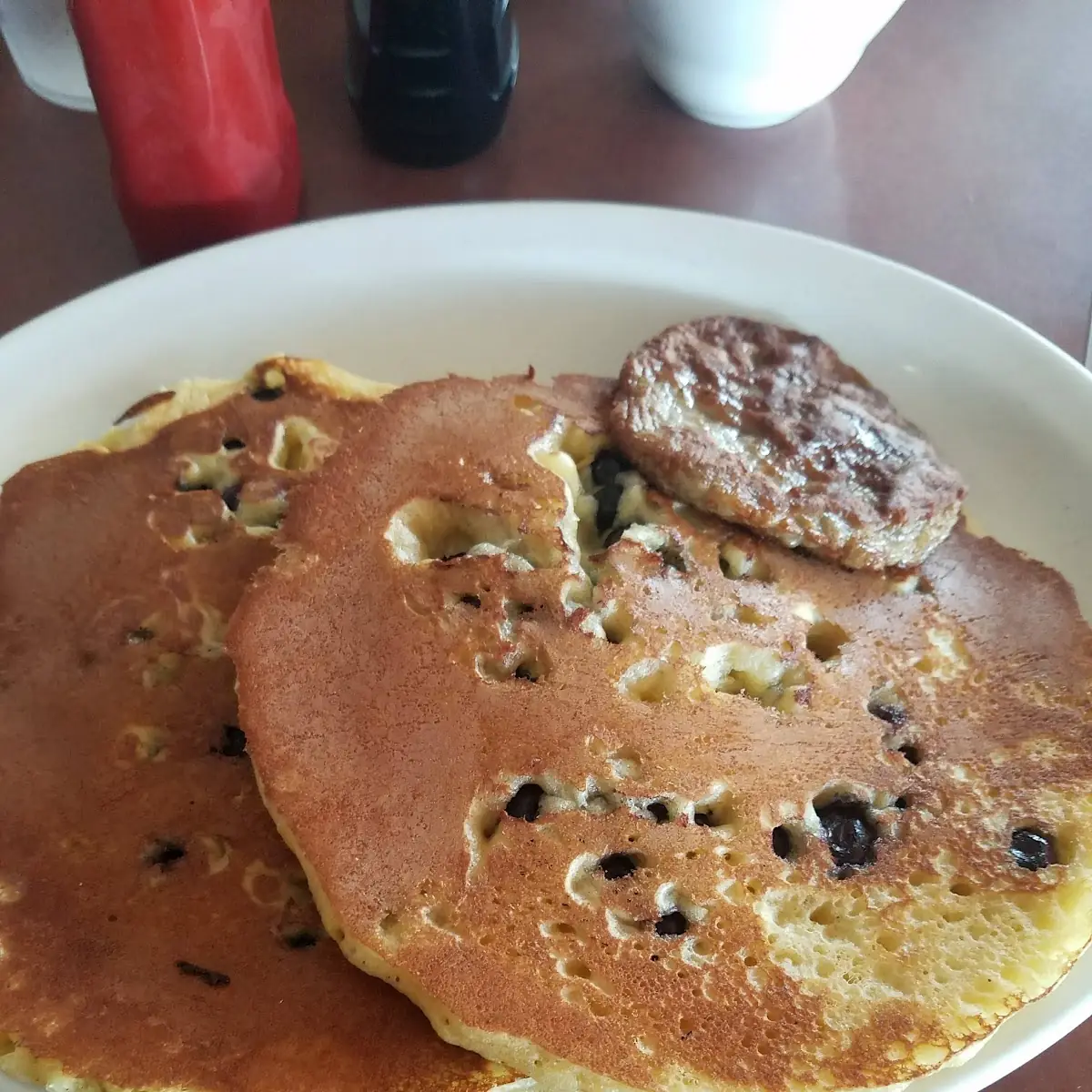 Blueberry Pancakes