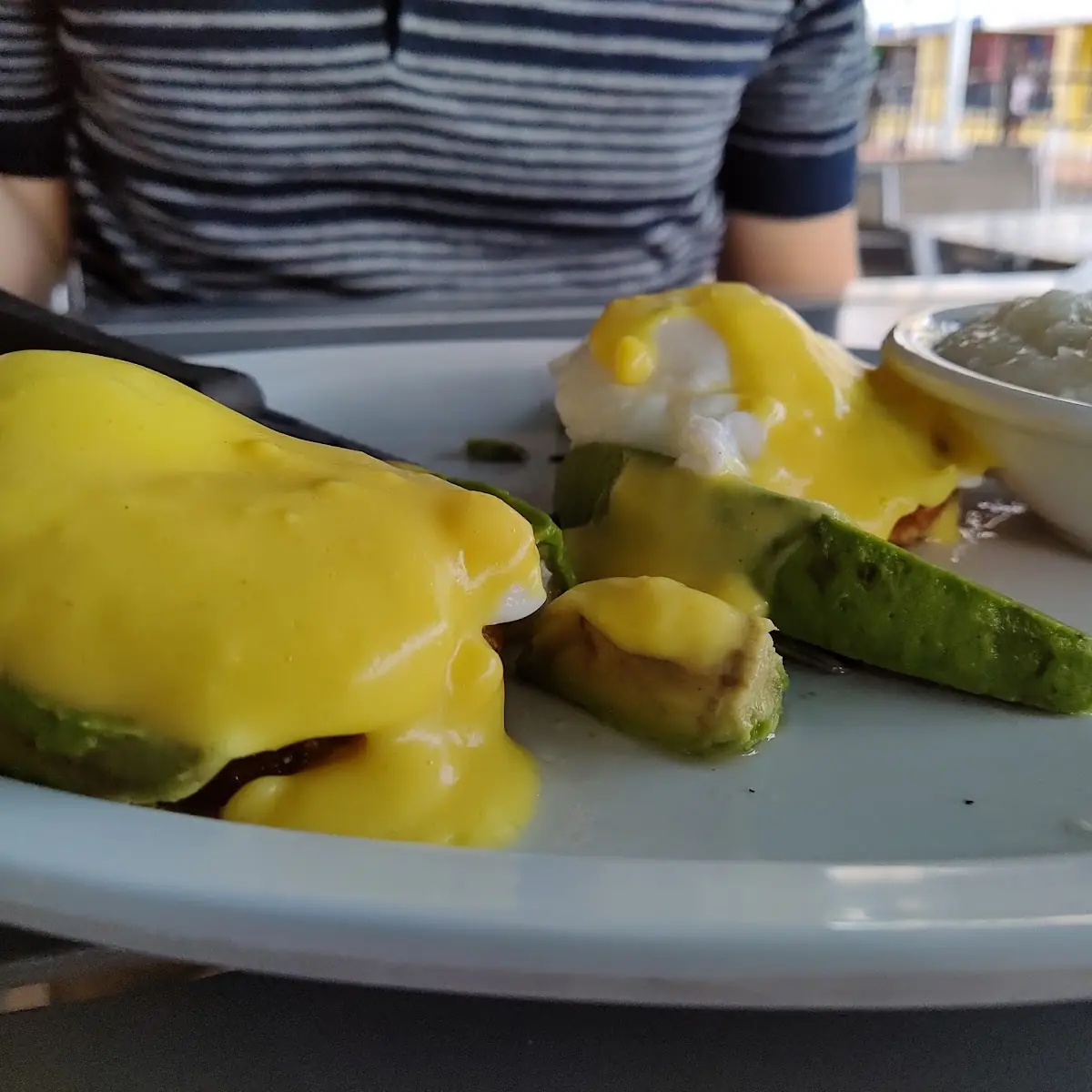 Veggie Benedict