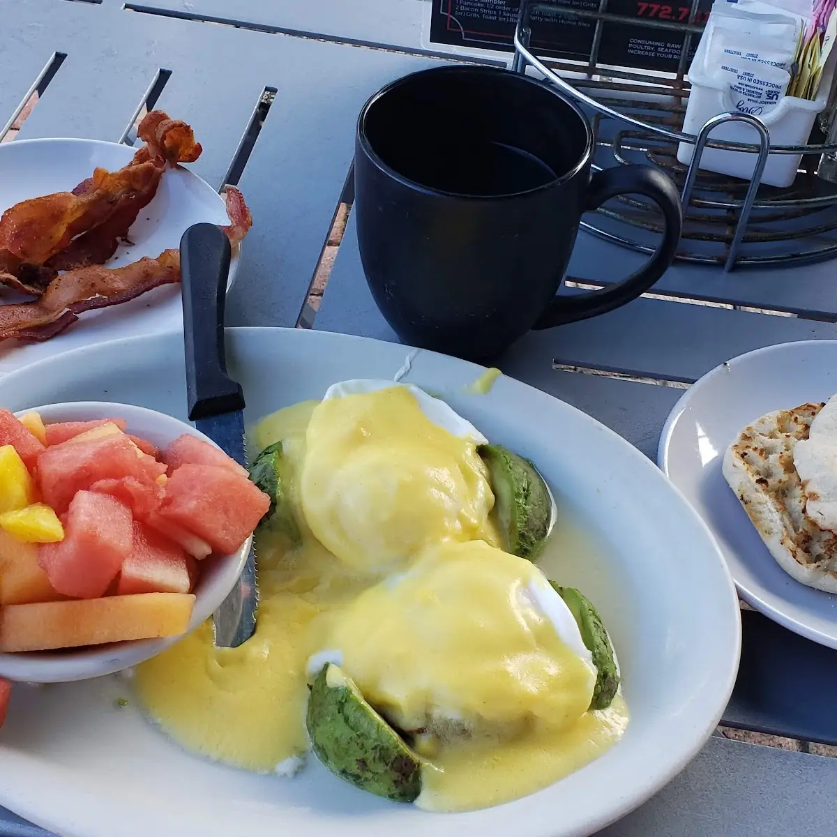 Veggie Eggs Benedict