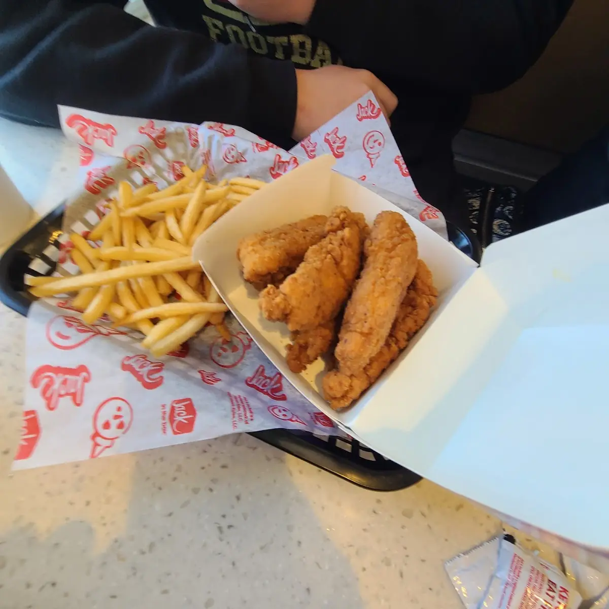 5 Piece Chicken Strip Combo