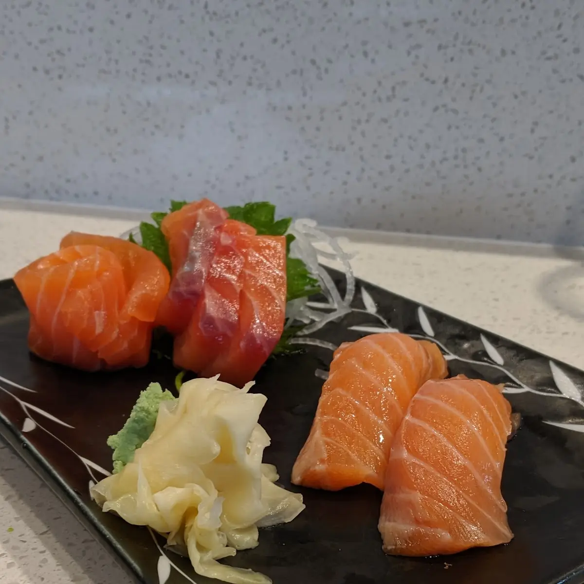 Salmon Sashimi