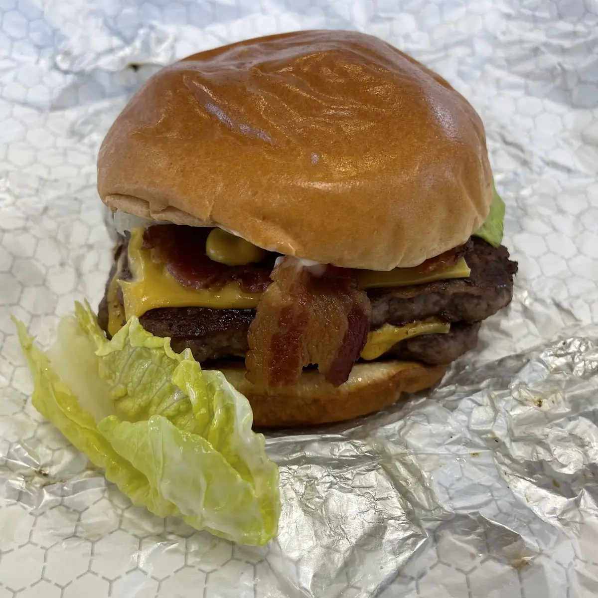 Classic Bacon Burger