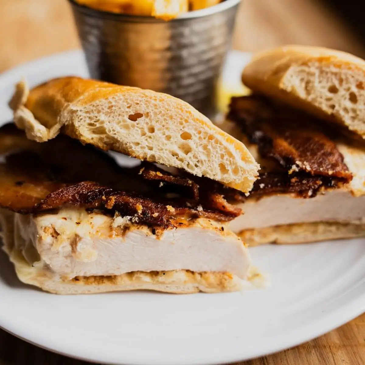 Chicken Bacon Swiss