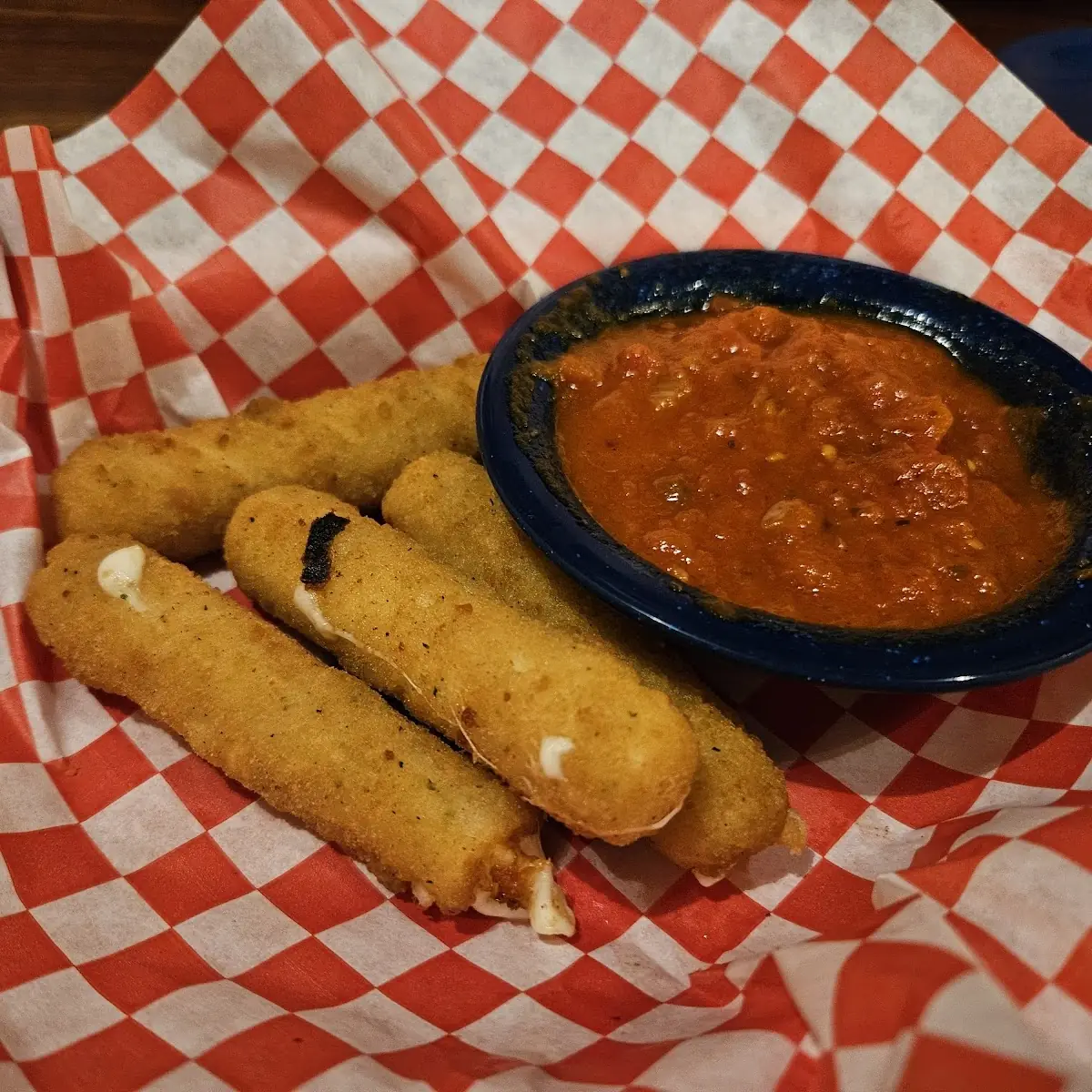Mozzarella Sticks