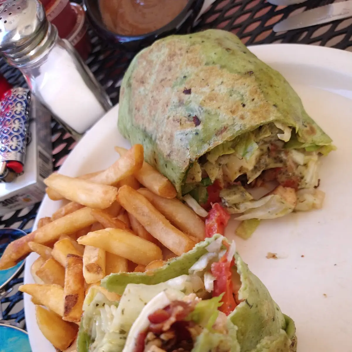Grilled Chicken Caesar Wrap