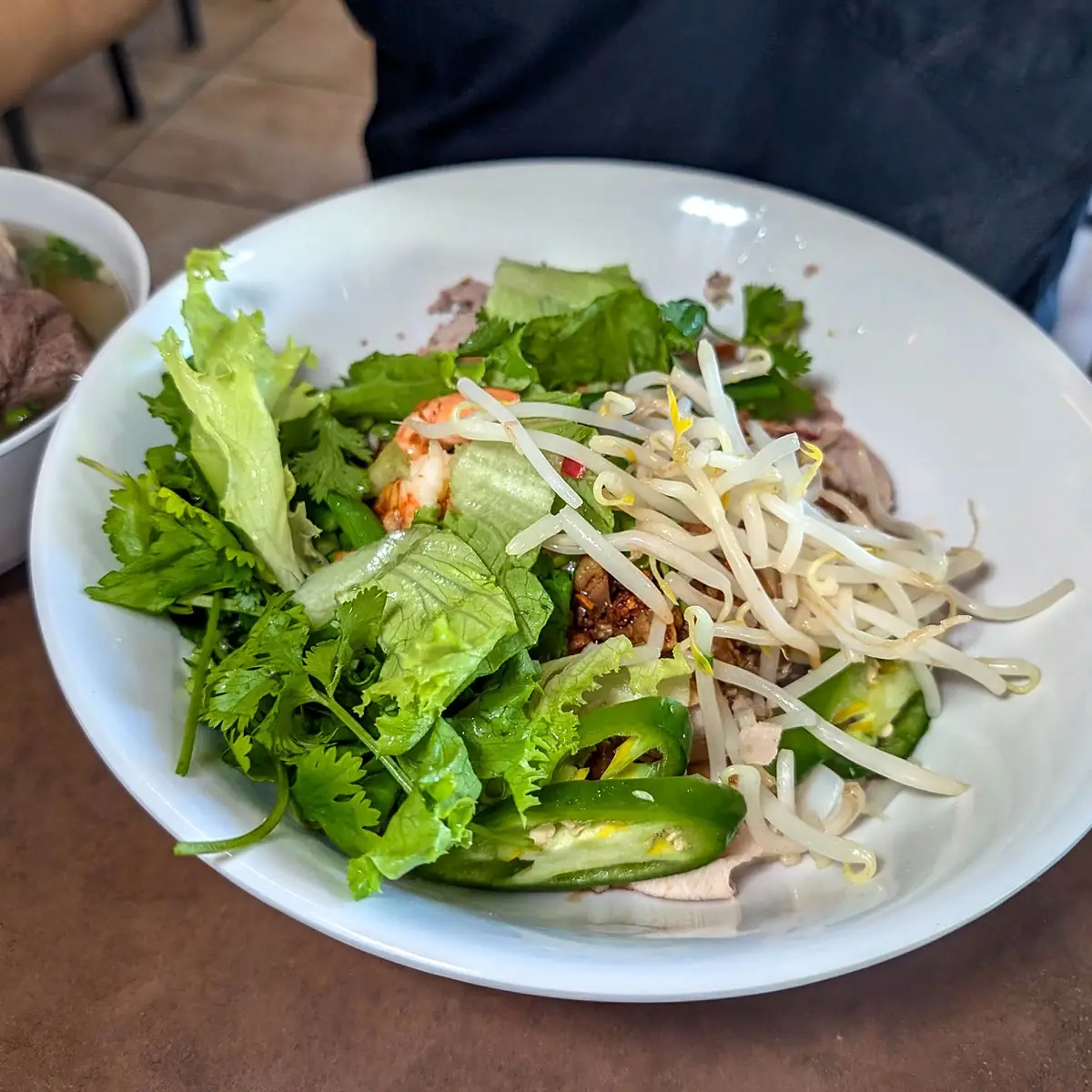 Dry Rice Noodles Combo