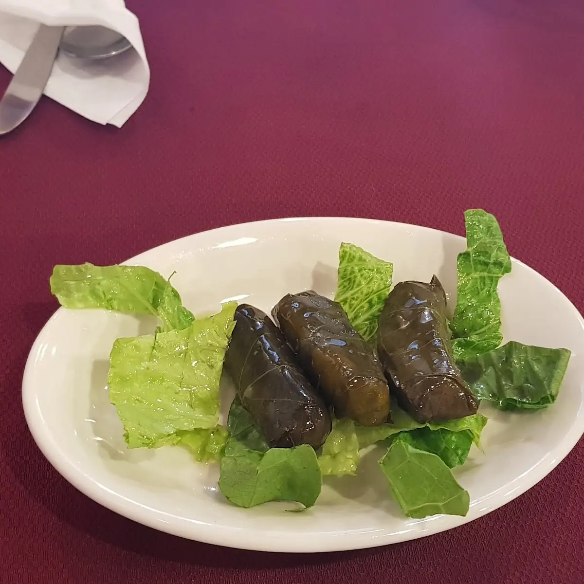 Grape Leaves