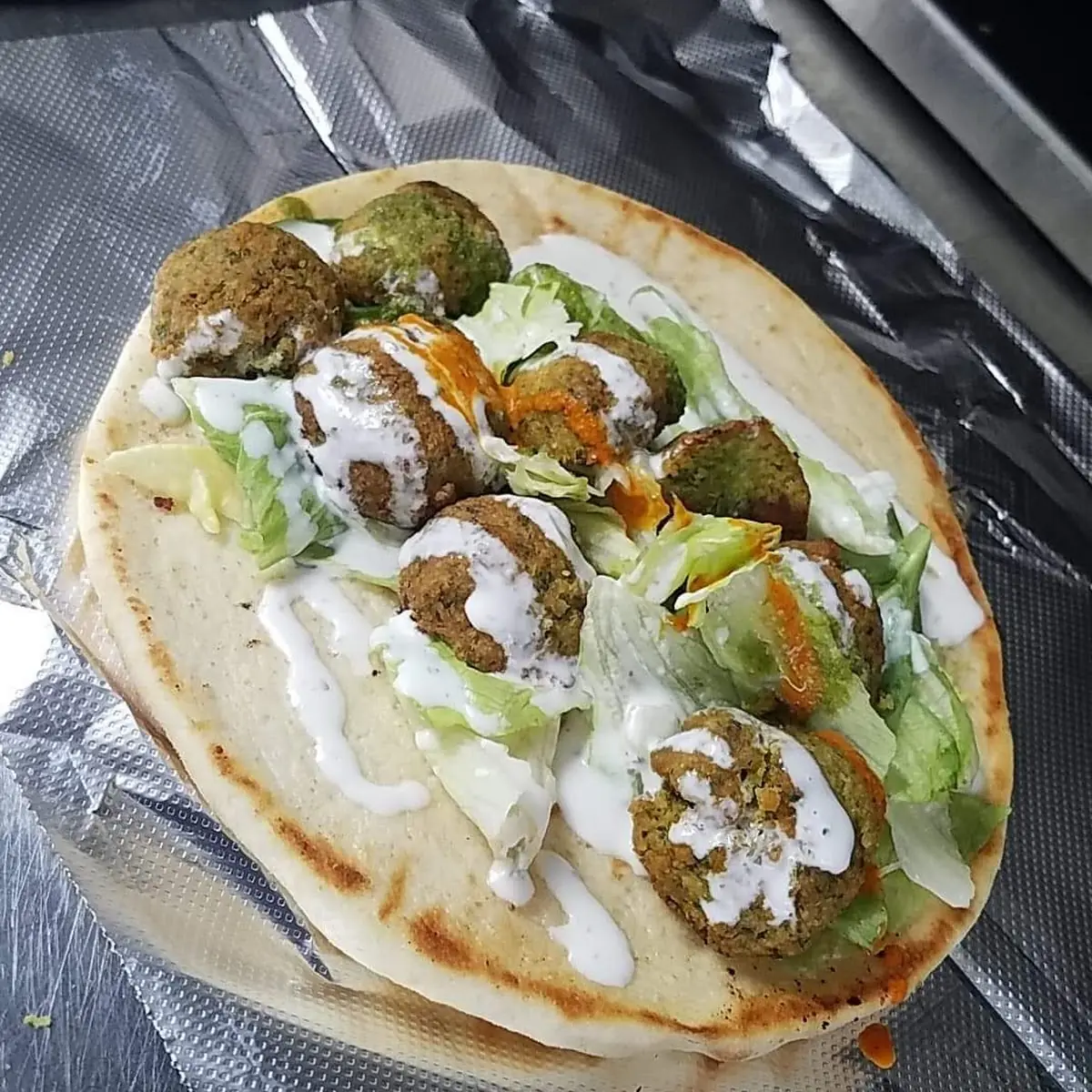 Falafel Gyro