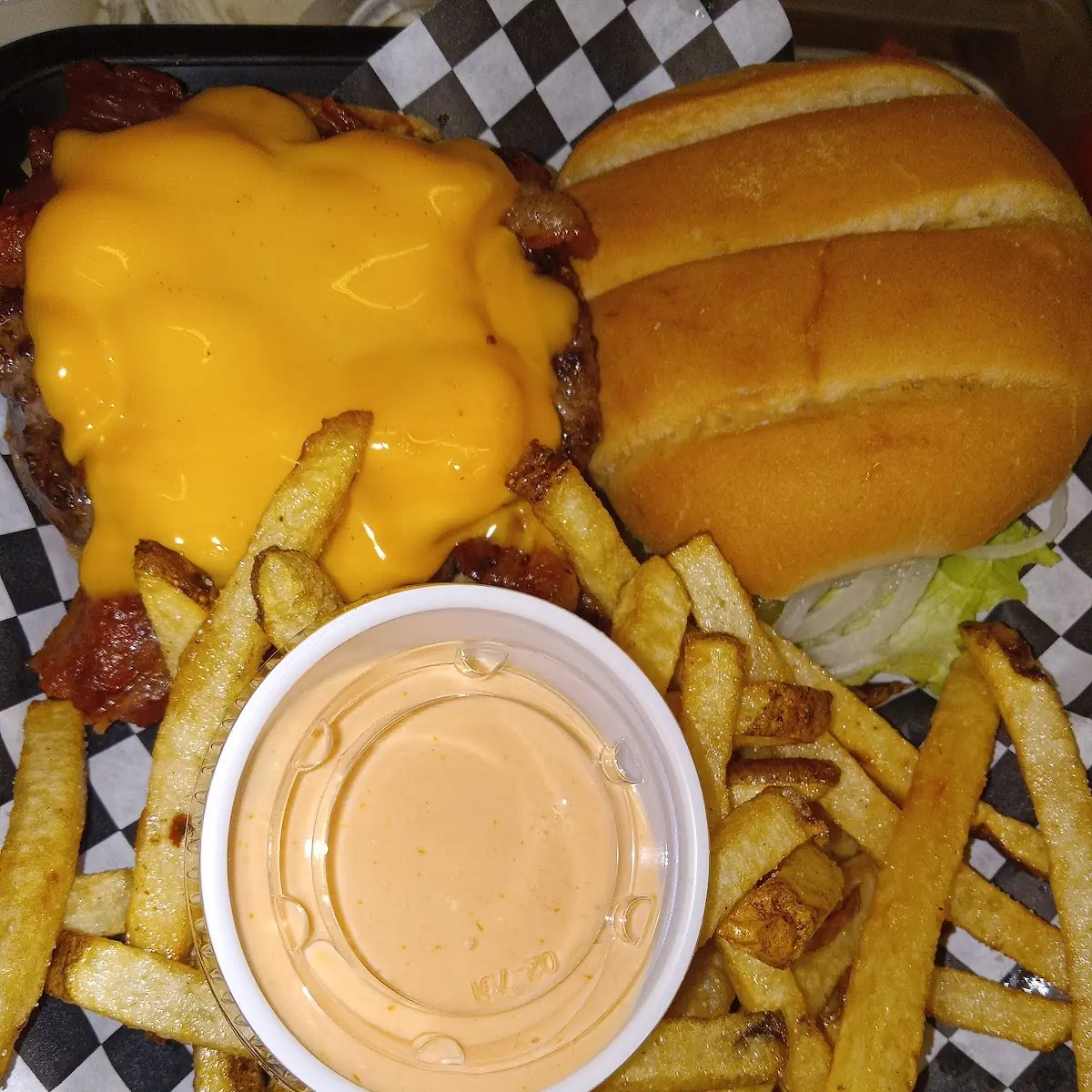 Bacon Cheese Burger
