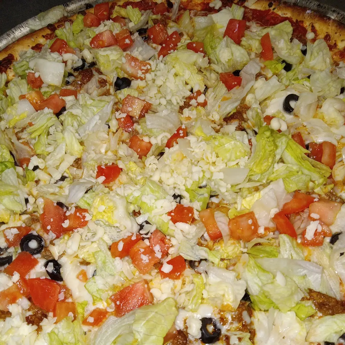 Taco Pizza