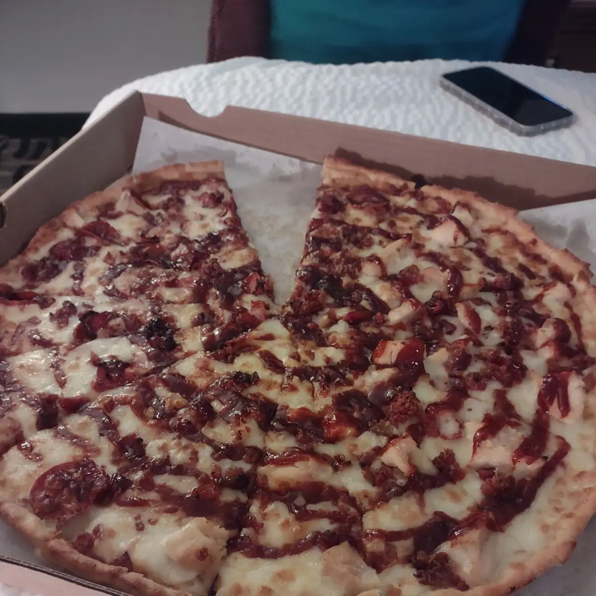 Barbecue Chicken Pizza
