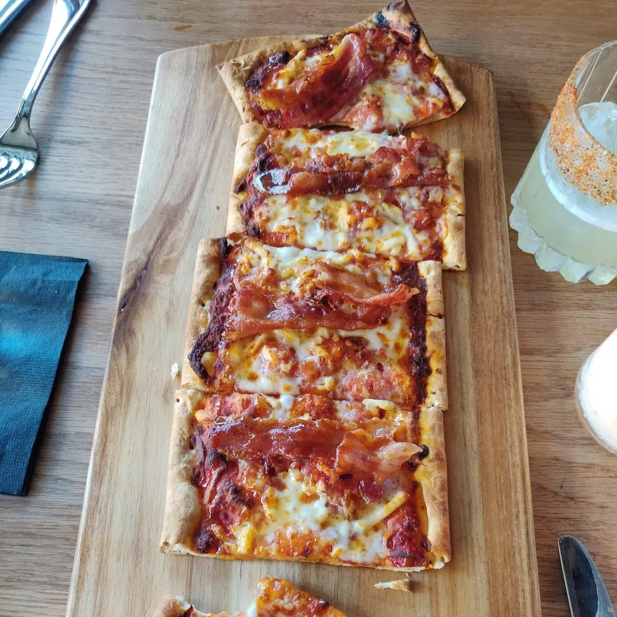 Sweet Salty Spicy Flatbread