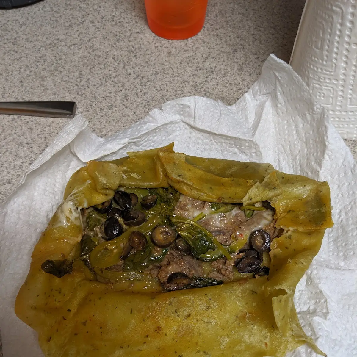 Steak and Cheese Wrap