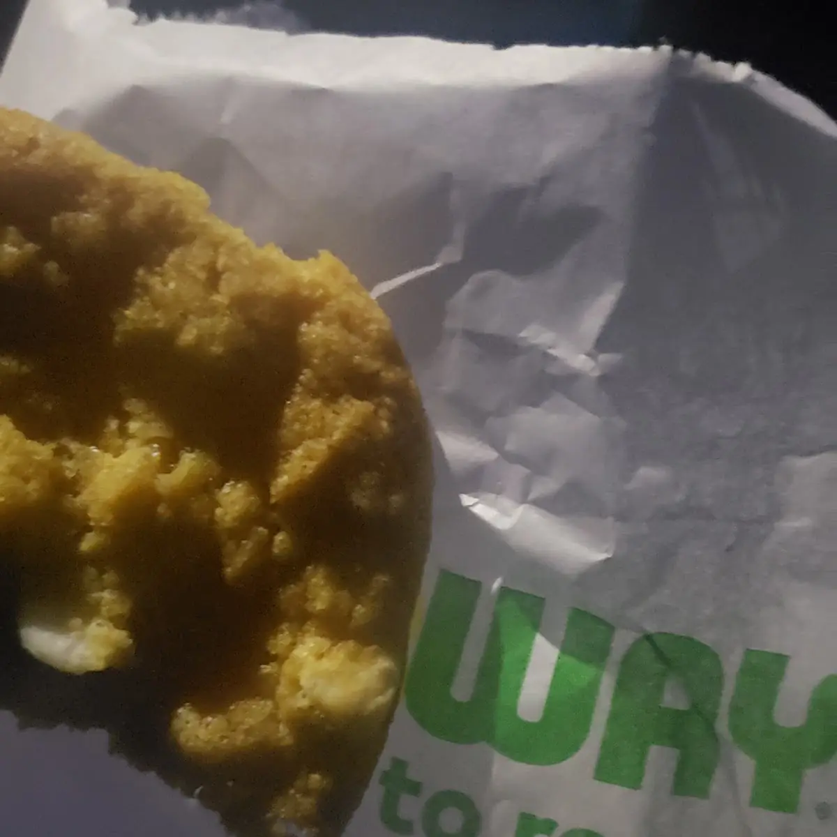 White Chocolate Chunk Cookie