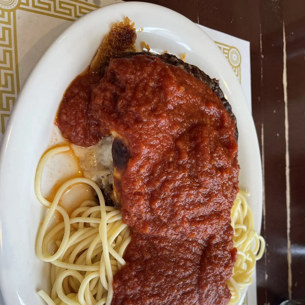 Eggplant Parmigiana