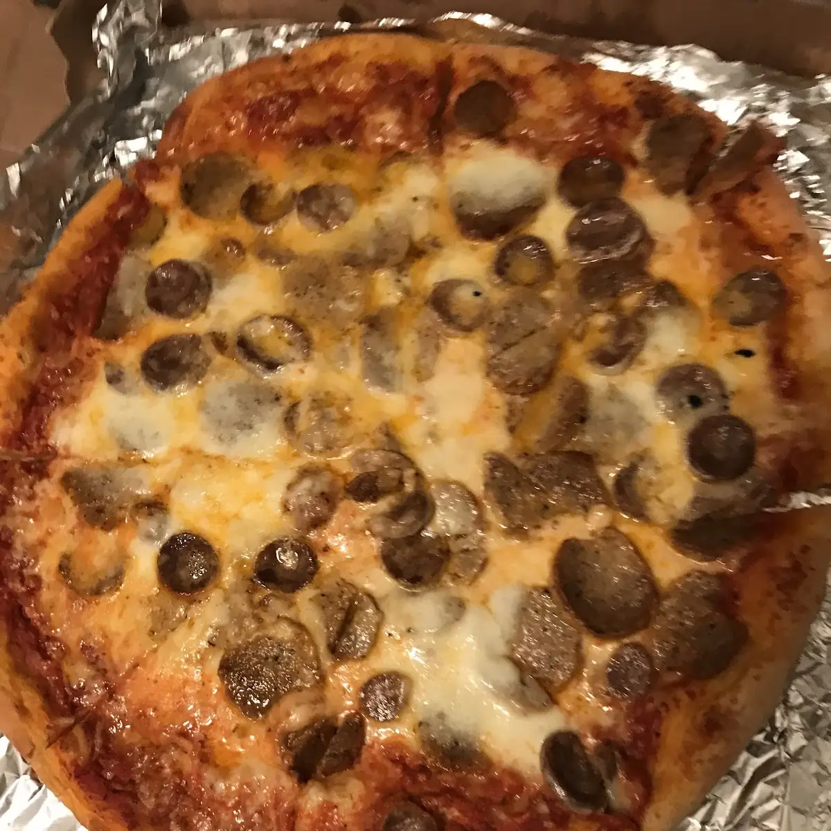 New Year Pizza