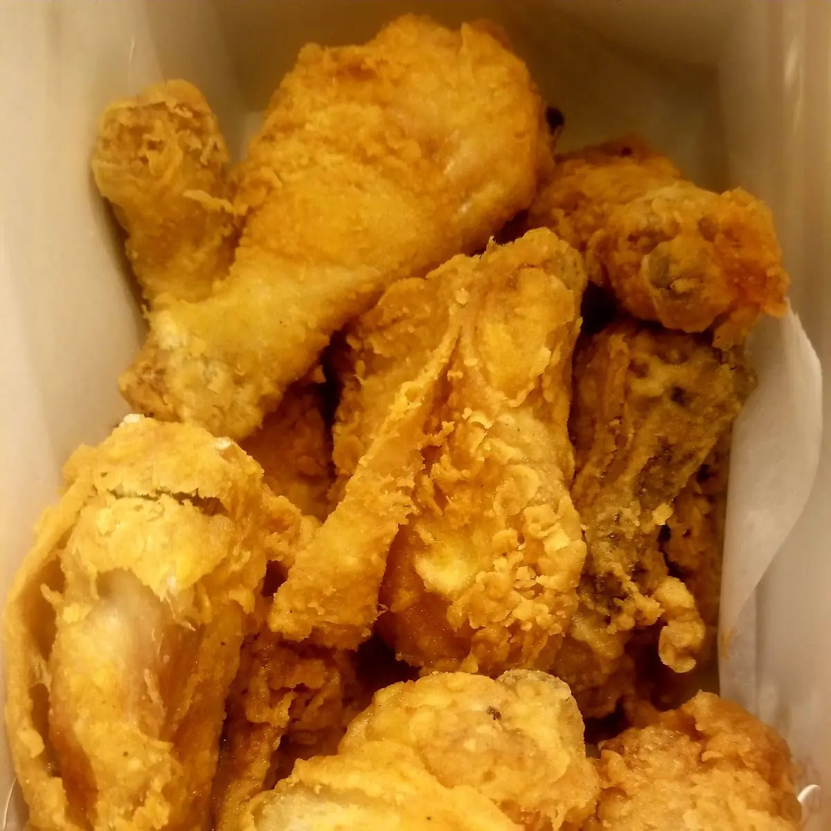 10 PC Fried Chicken