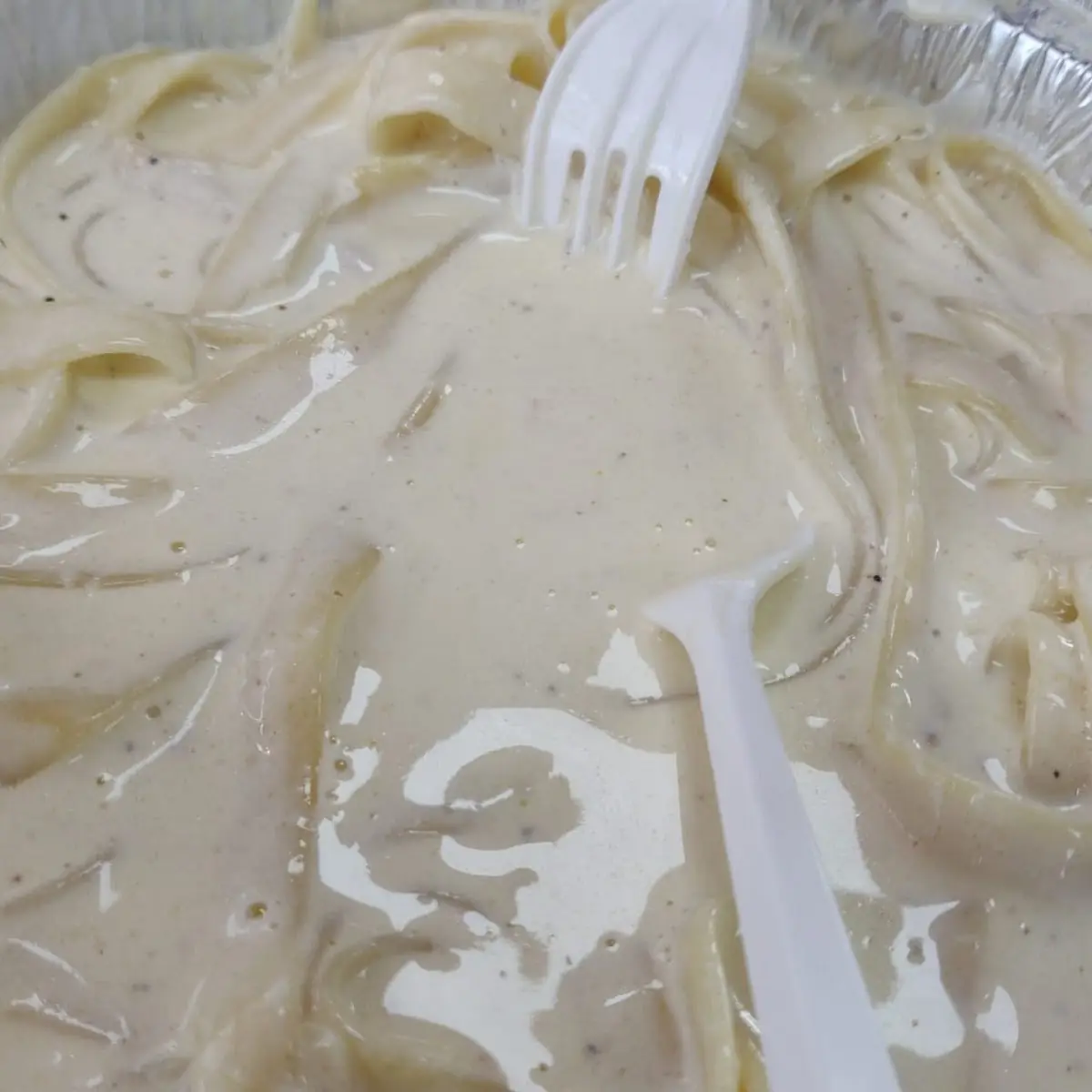 Chicken Fettuccine Alfredo