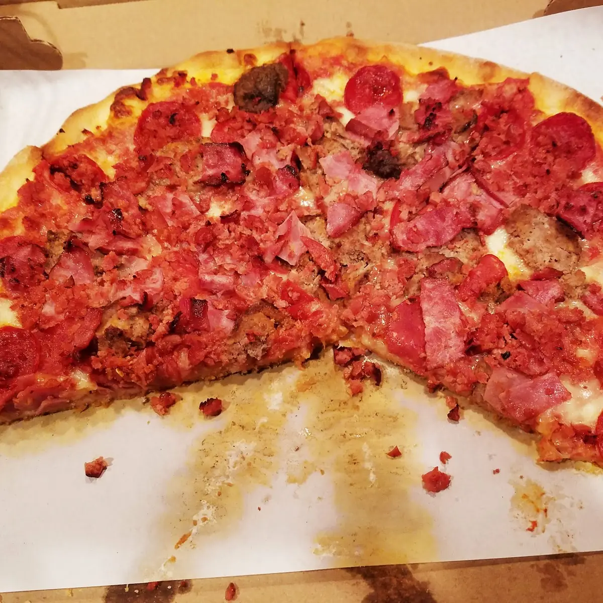 Extreme Meat Lovers Pizza