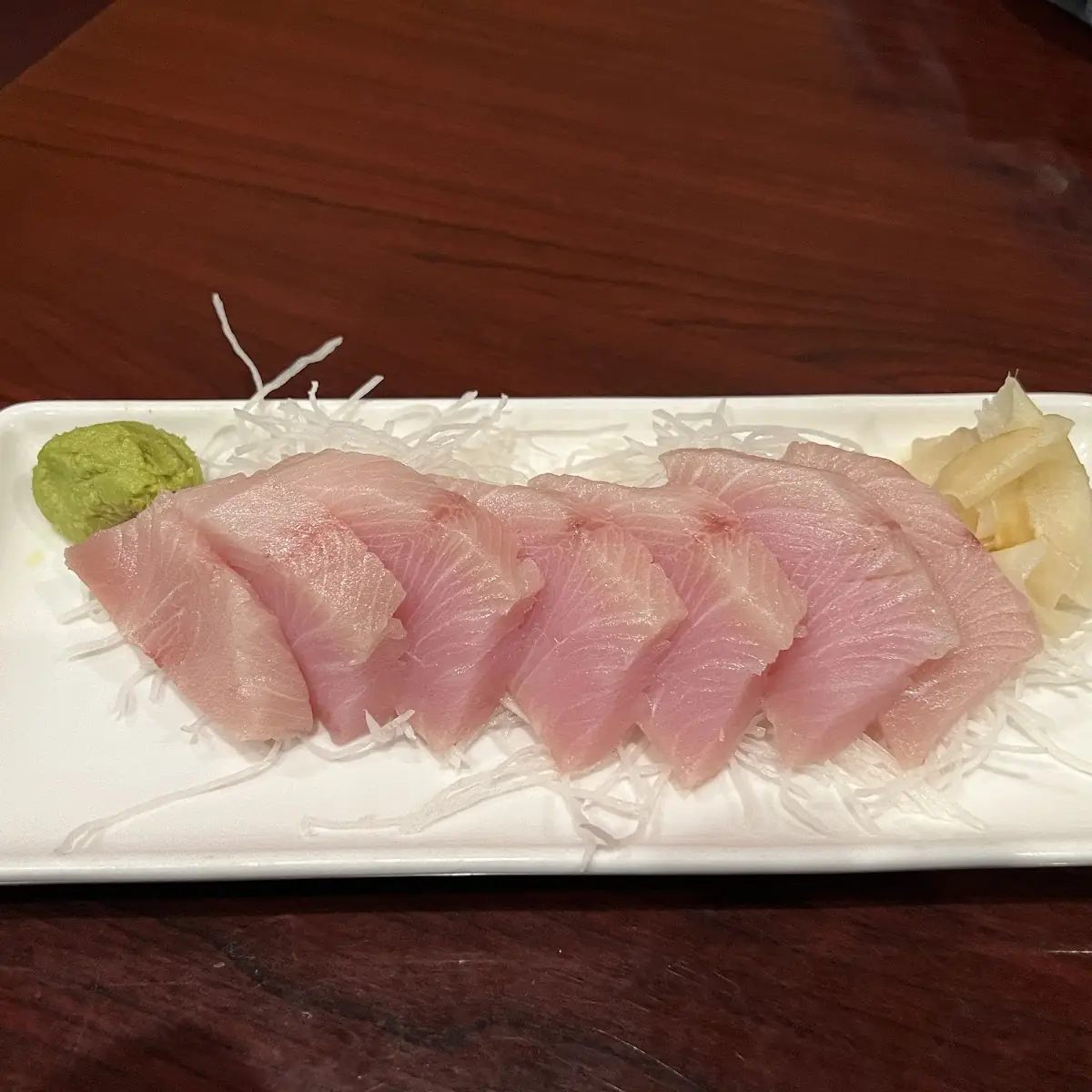 Yellowtail Sashimi