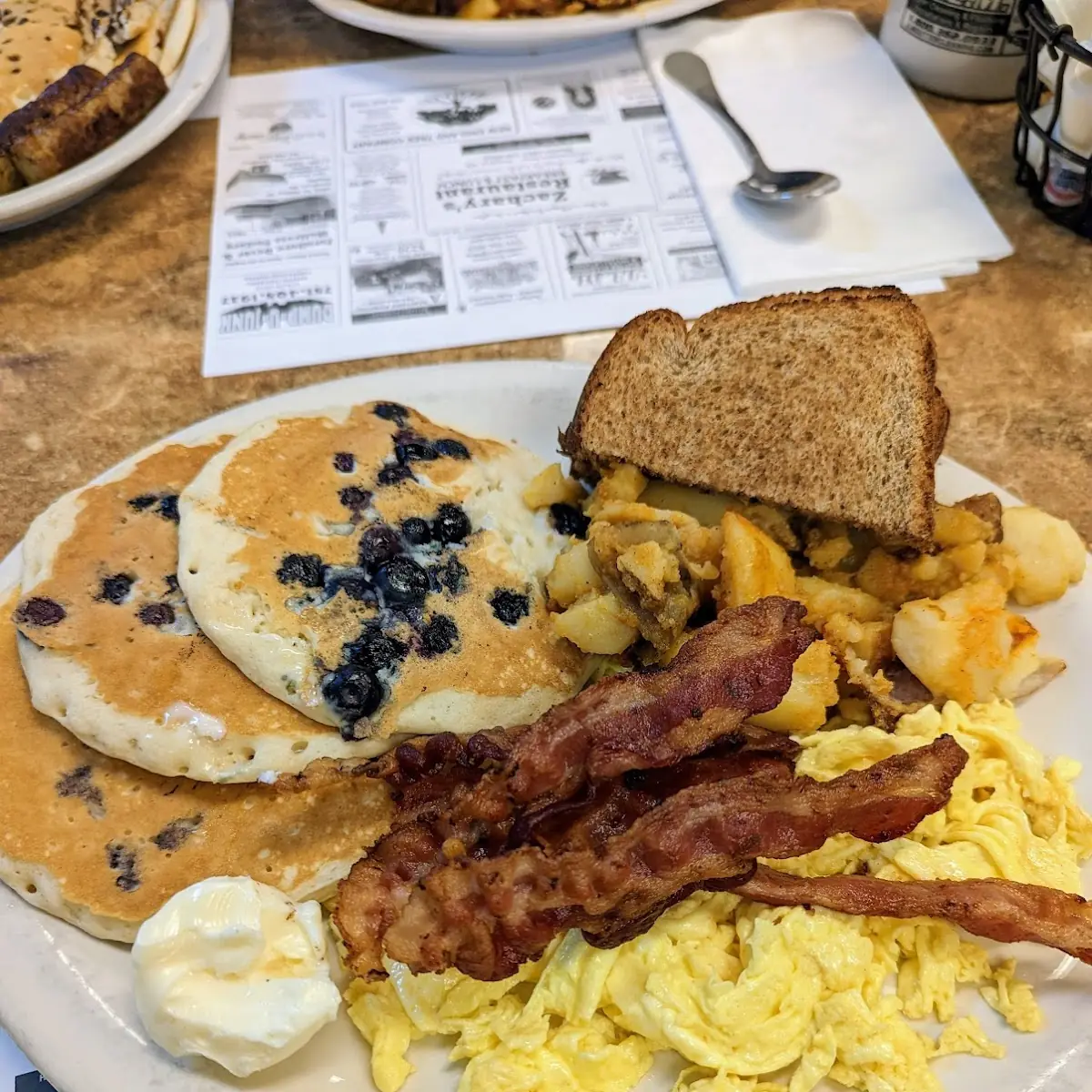 Blueberry Pancakes