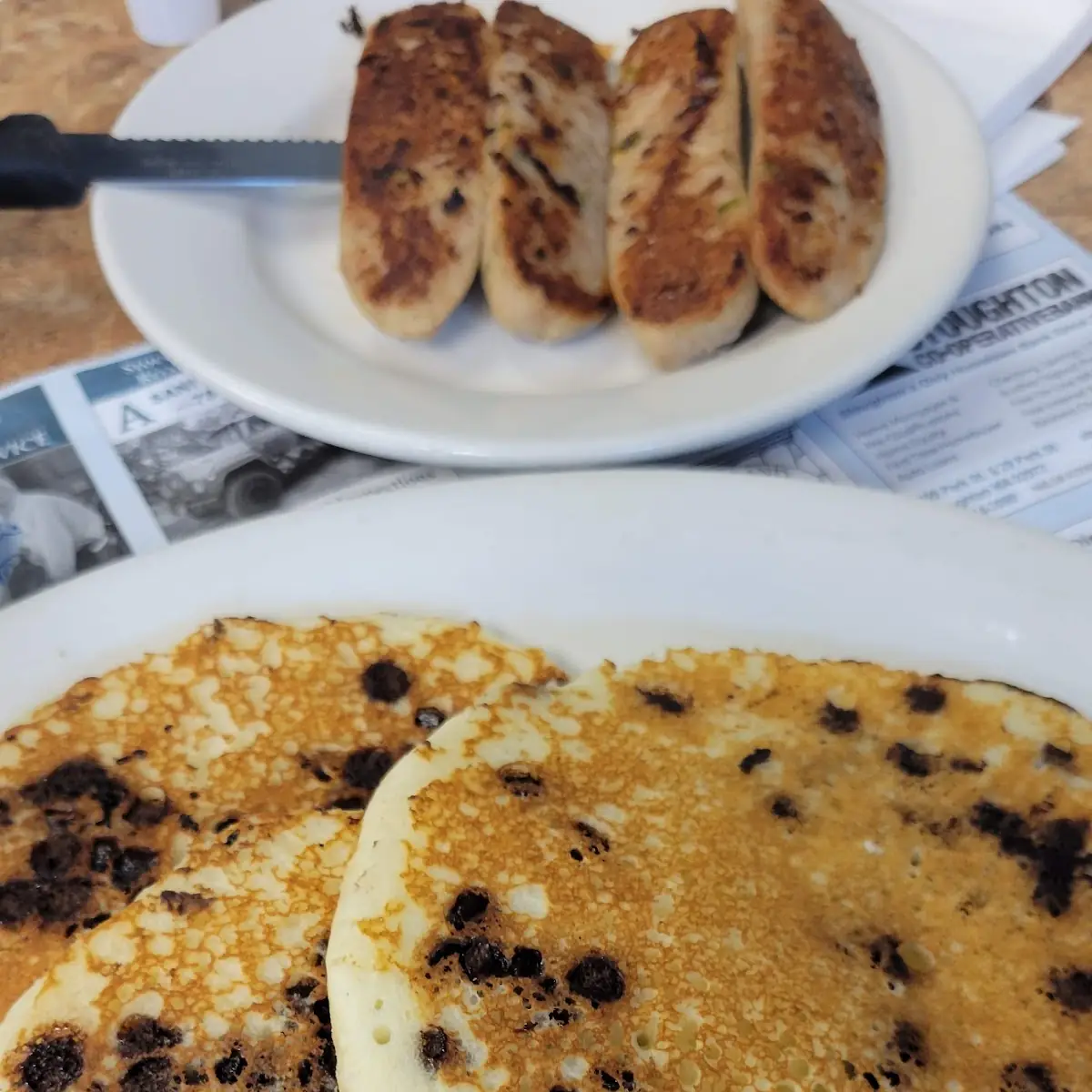 Chocolate Chip Pancakes