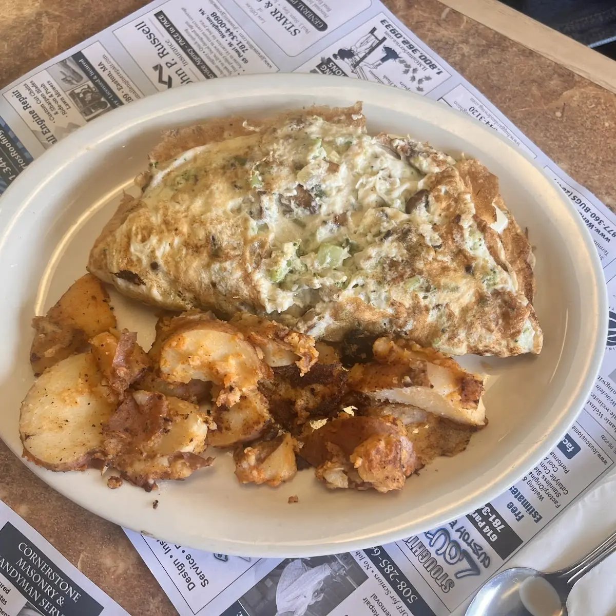 Veggie Omelet