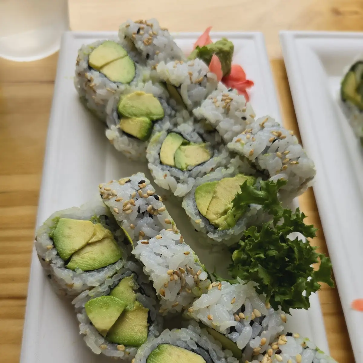 Spicy Yellowtail Maki 8pcs