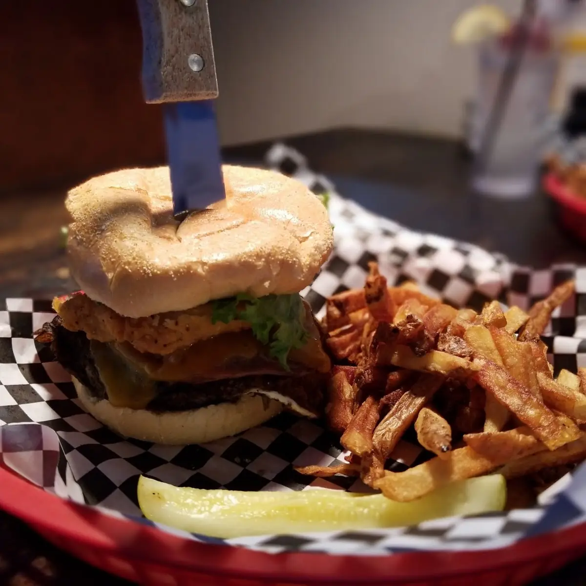 Bacon Cheeseburger
