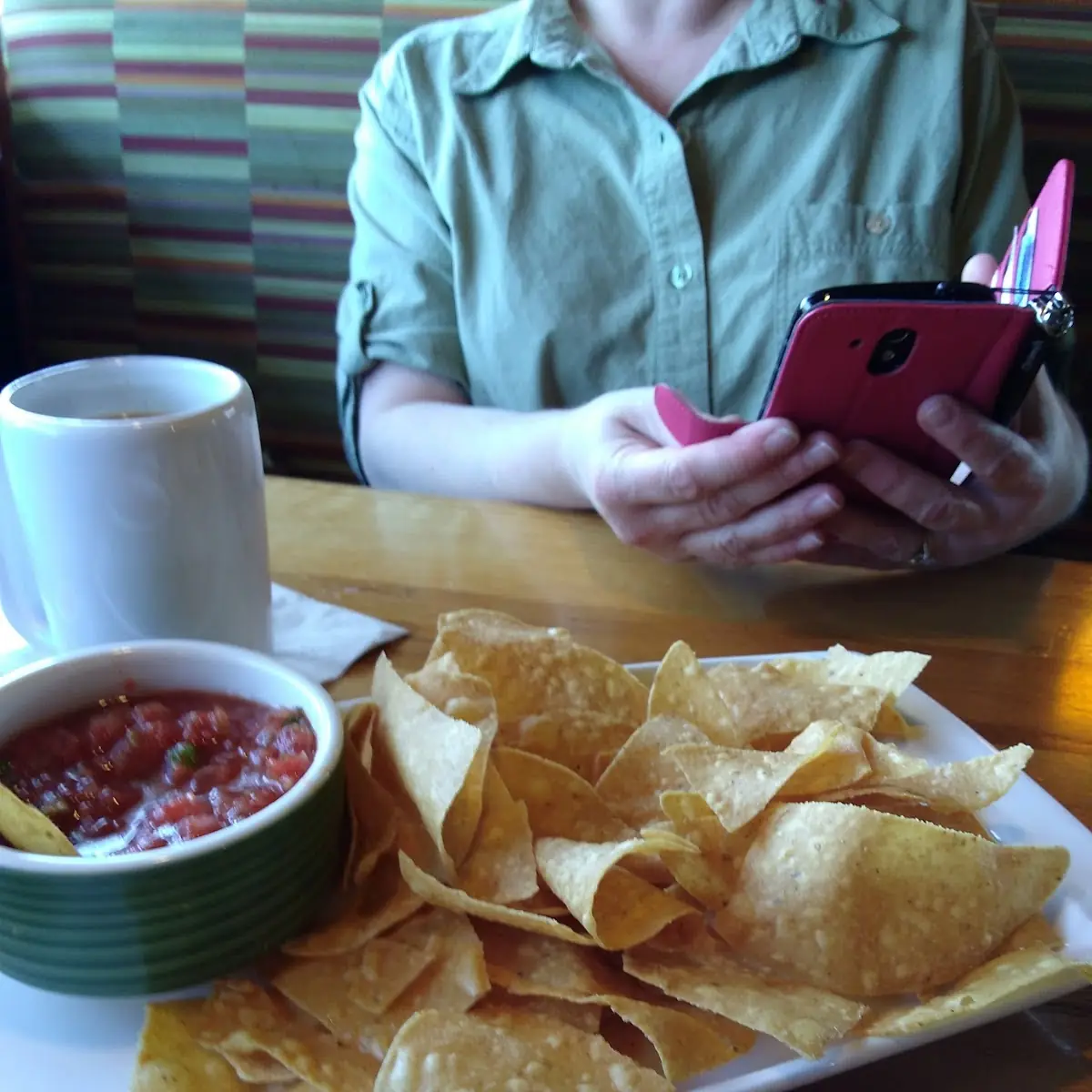 Chips Salsa
