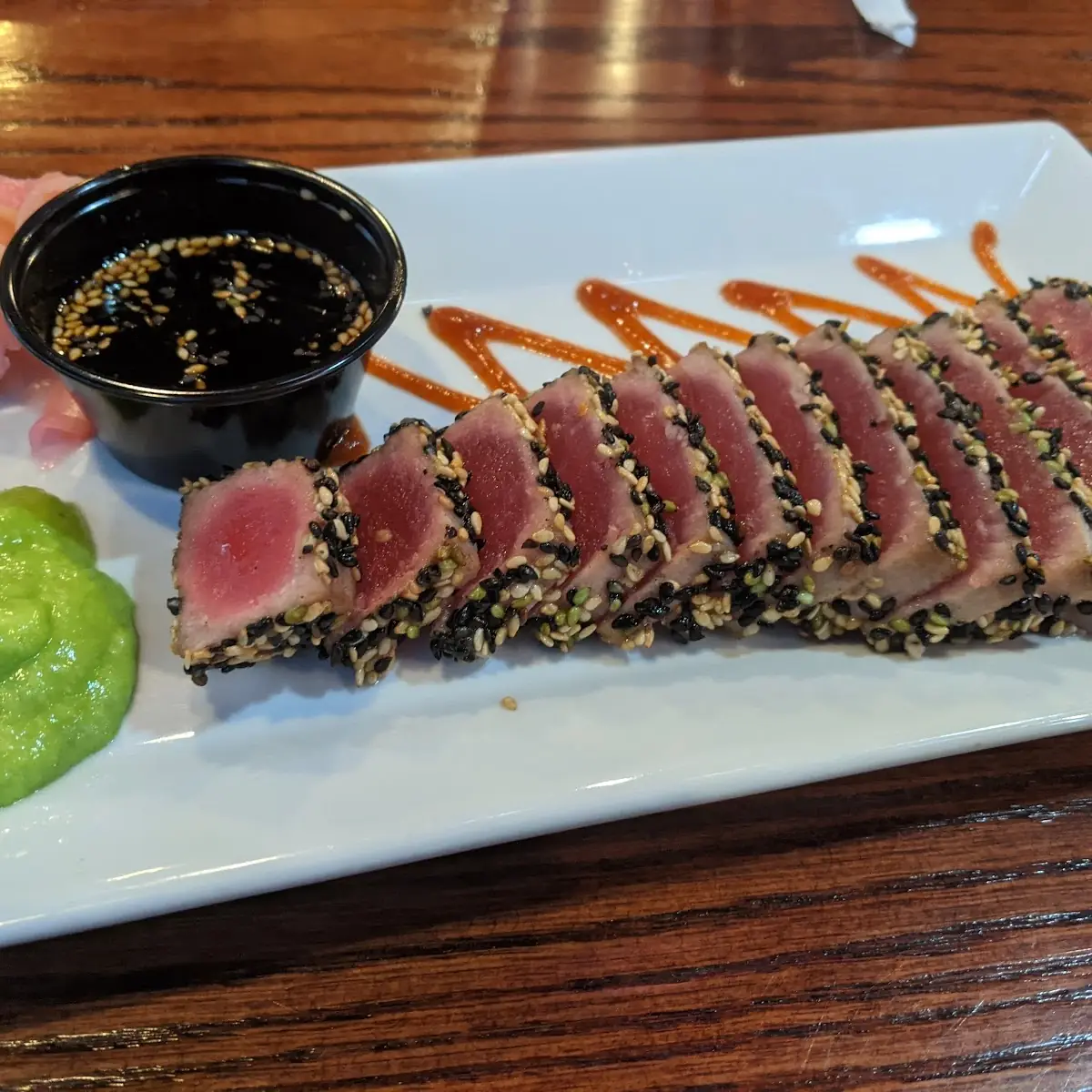 Grilled Ahi Tuna