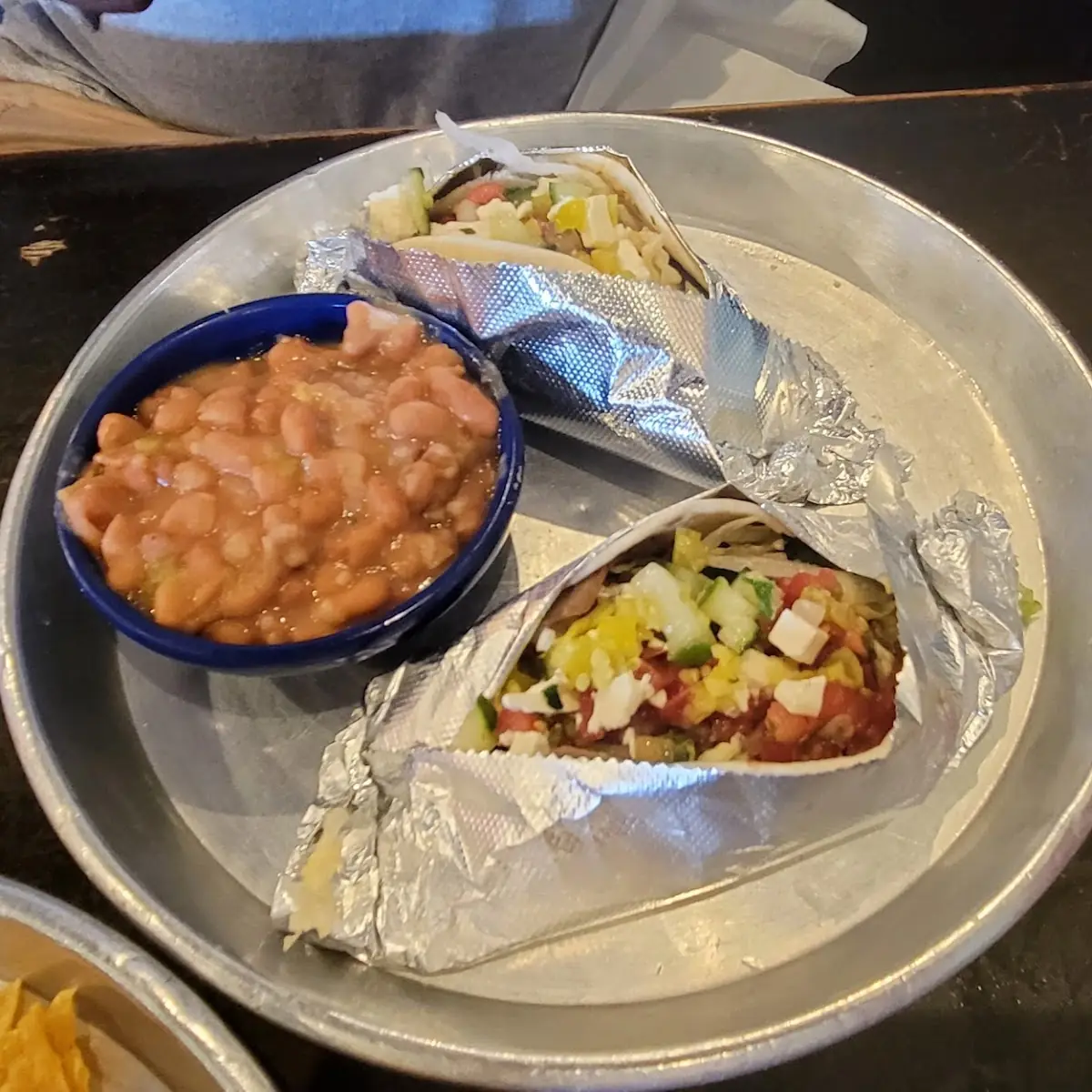 Loaded Gyro Tacos