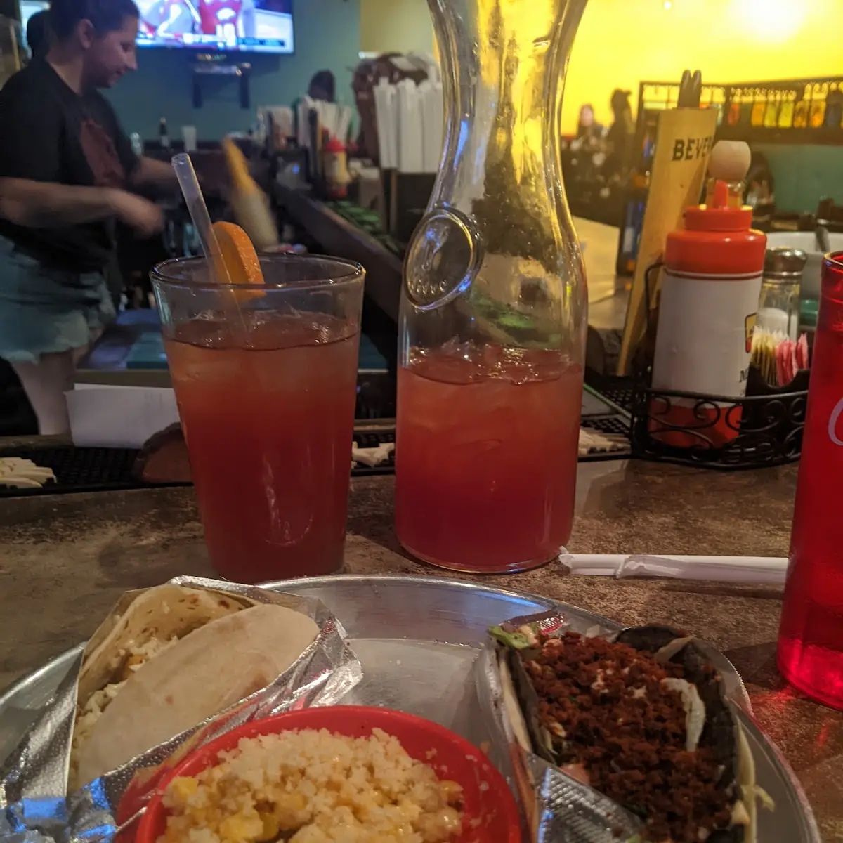 Passion Fruit Sangria