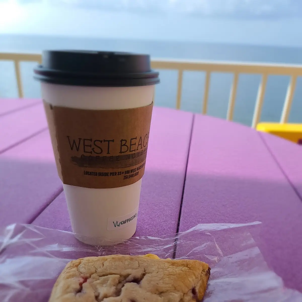 Cappuccino and Scones