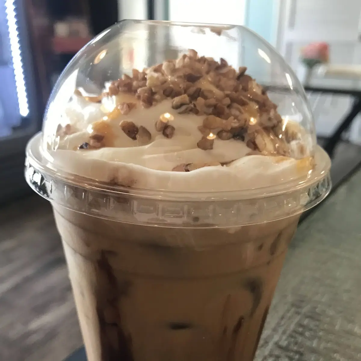 Iced Mocha 16 Oz