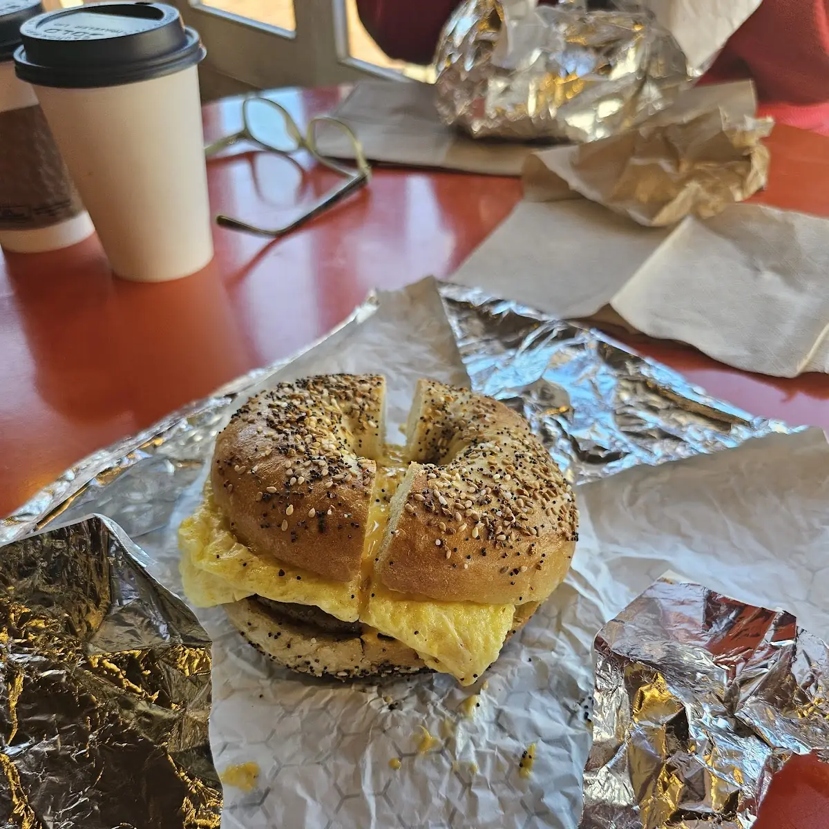 Sausage and Egg Cheese Sandwich