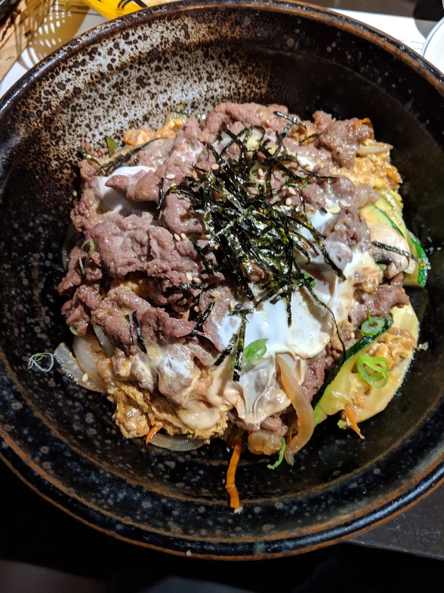 Beef Donburi