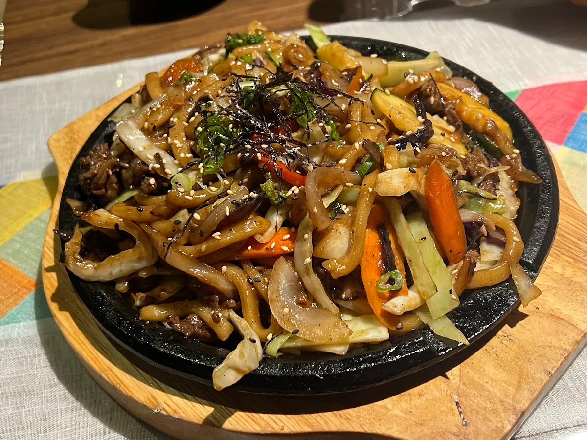 Beef Yaki Udon
