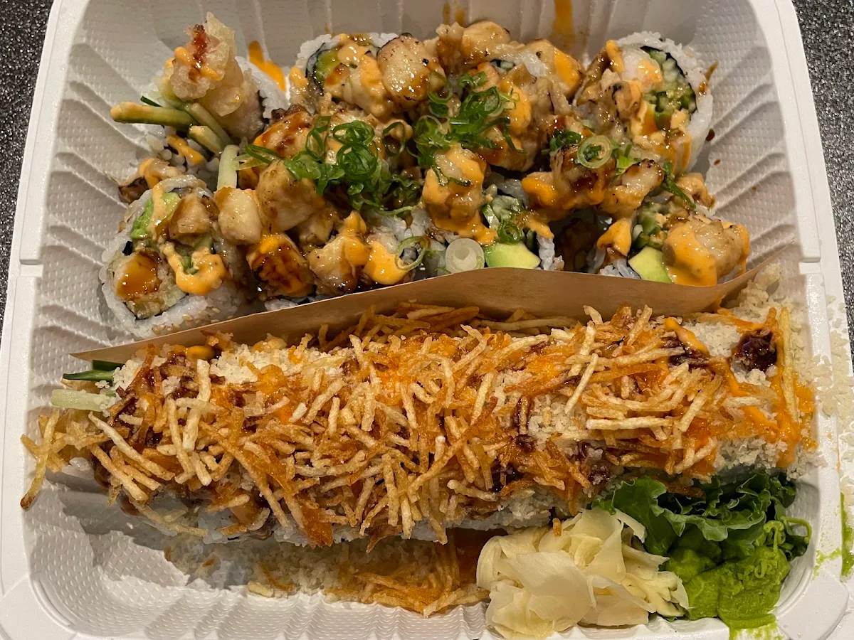 House Special Rolls