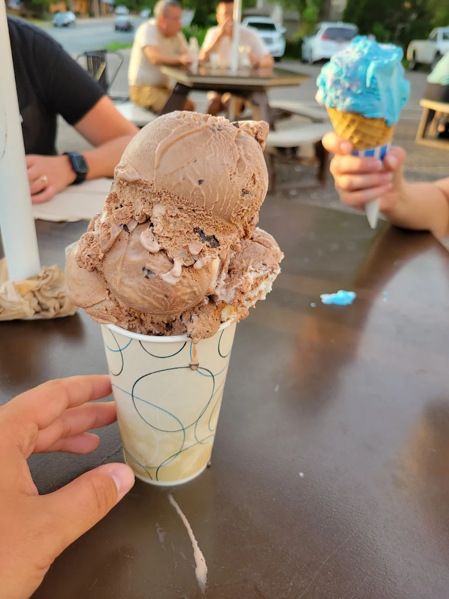 Chocolate Ice Cream