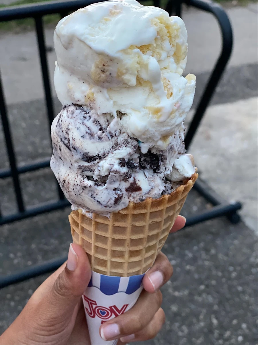 Cookie Dough Brownie