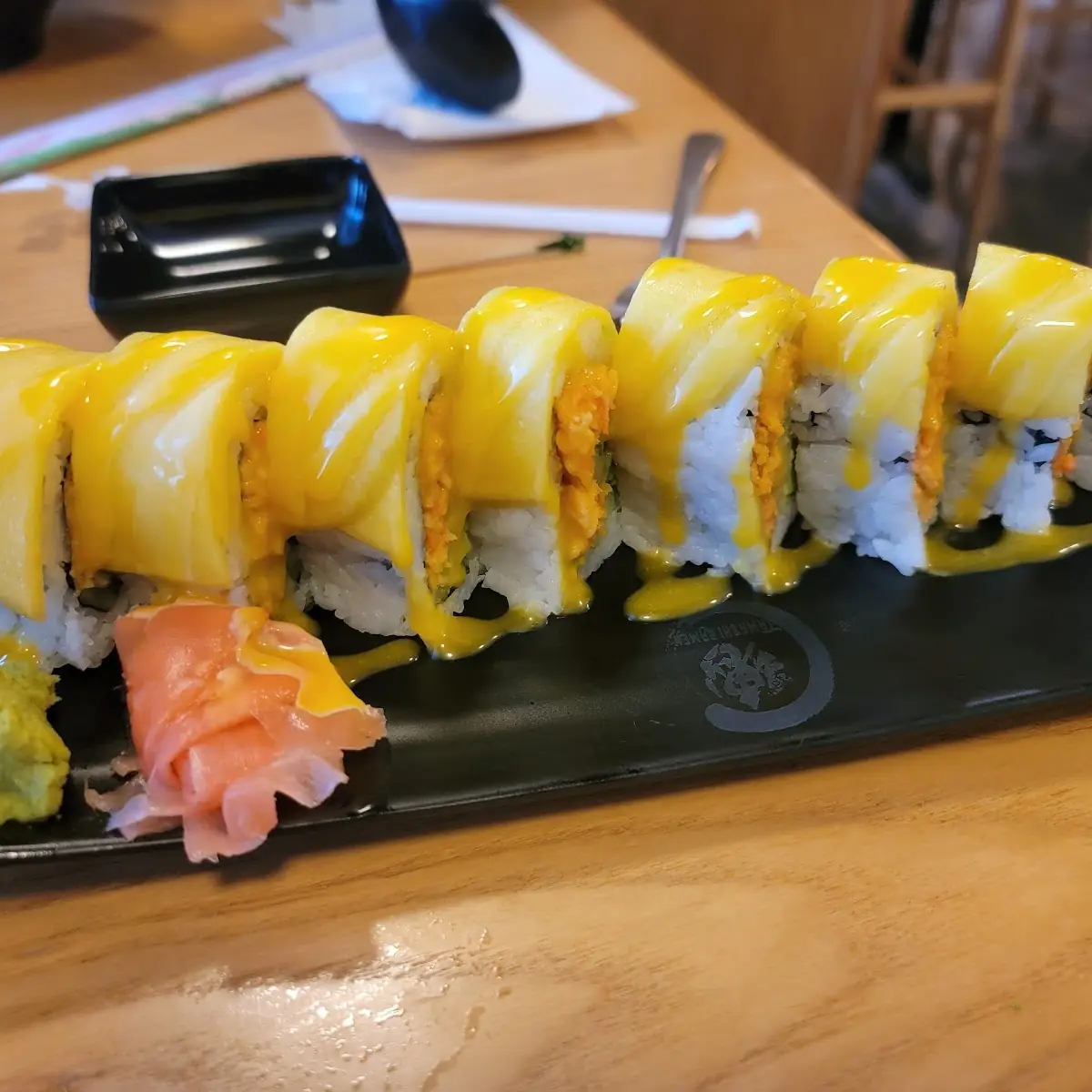 S66. Yellowtail Sashimi