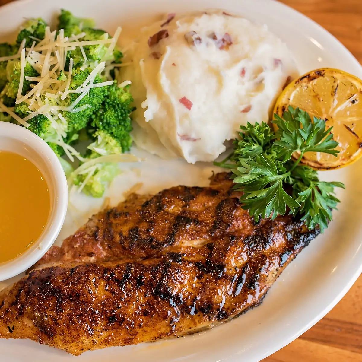 Cajun Ribeye Steak