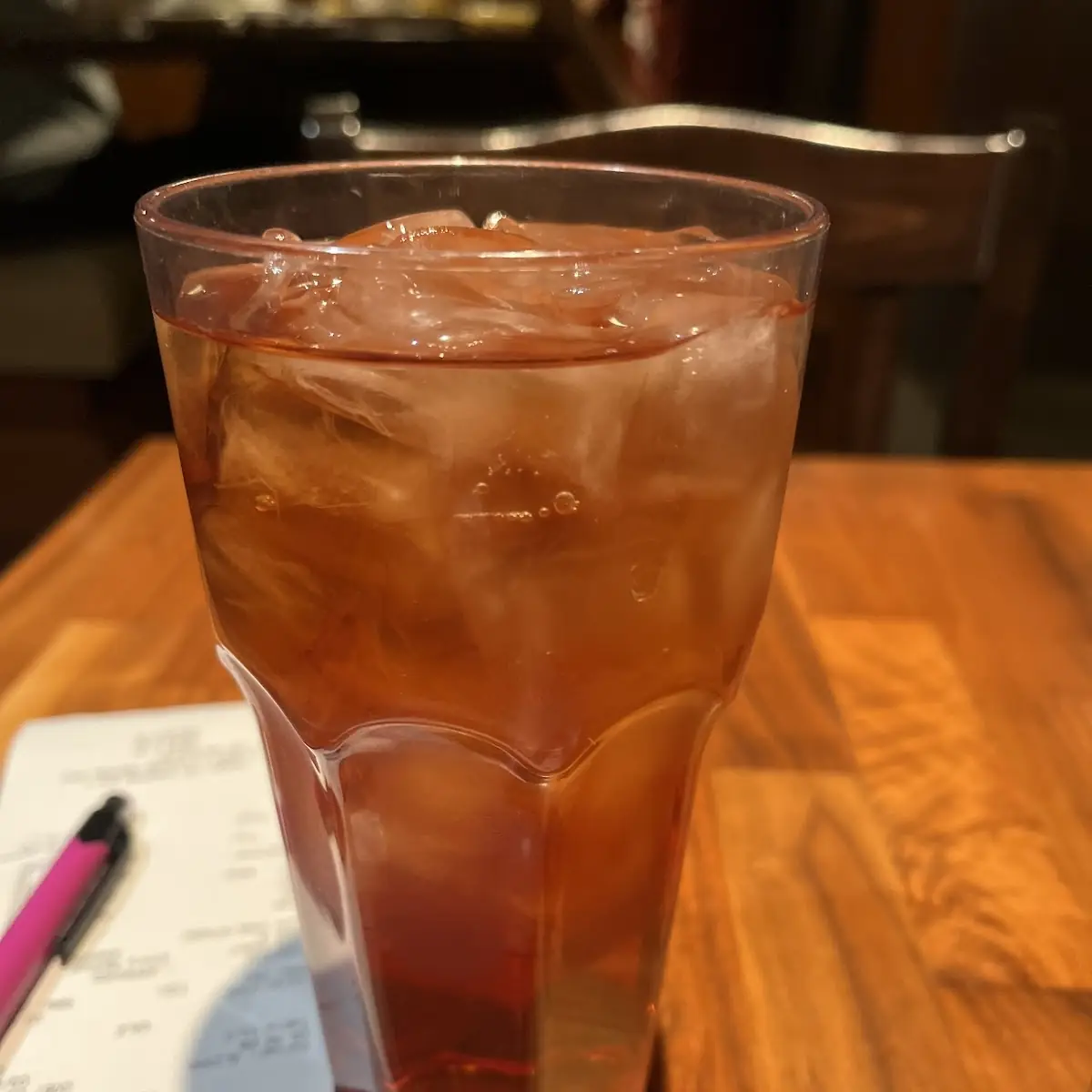 Unsweet Iced Tea