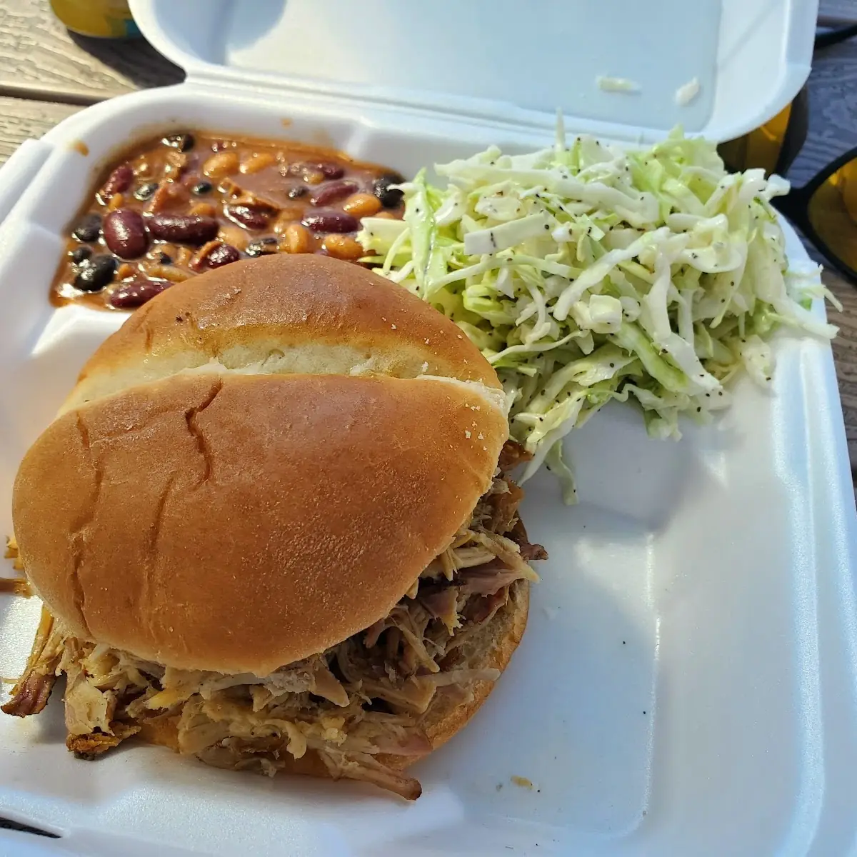 Pulled Pork Sandwich