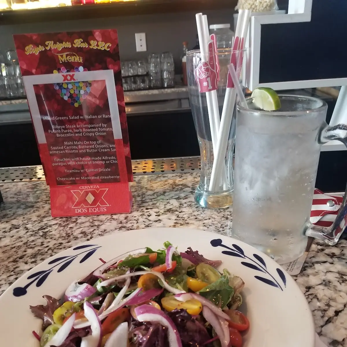 House Salad with Italian Dressing