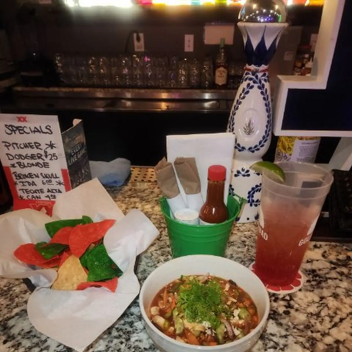 Vegi Ceviche Tostada