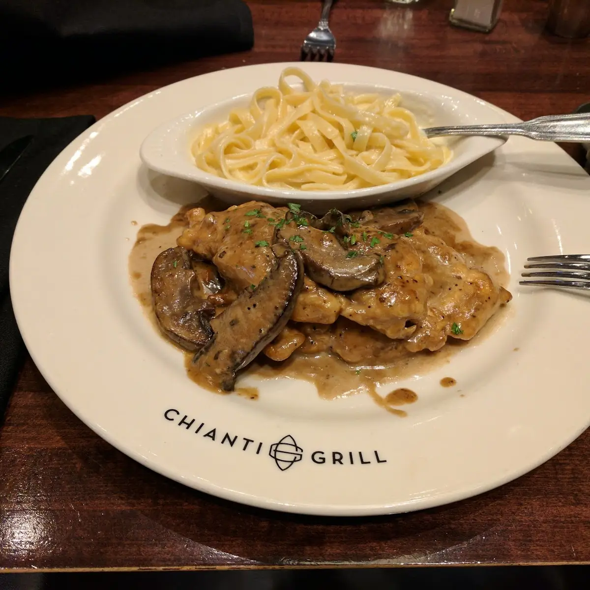 Chicken Marsala