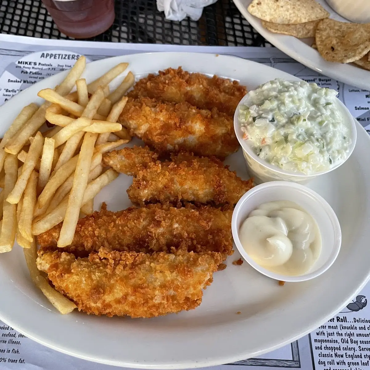 Fish and Chips