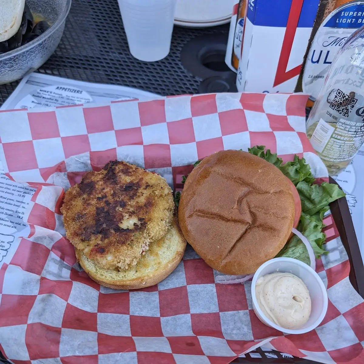 Fish Sandwich Cod
